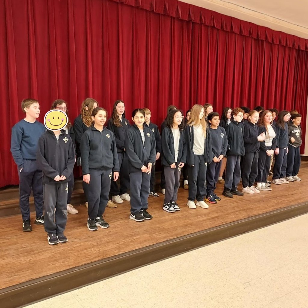 Today's poetry recitation, preceded by a speech by one of our students on Habit 6: Synergize, went wonderfully! 

Each class memorized a poem and recited it as a group with confident voices and vocal inflection. 

Firedogs enjoy poetry! 📜