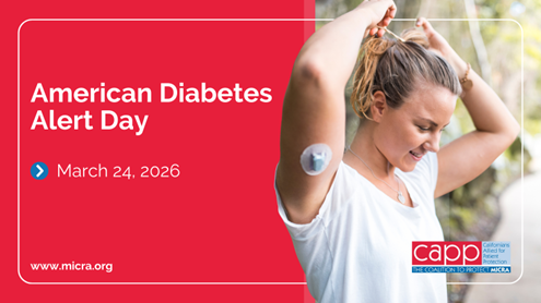 Today is American Diabetes Alert Day, a reminder of the importance of early detection and prevention. We thank the physicians, nurses, and care teams working every day to help patients manage diabetes and reduce long-term health risks through education and coordinated care.