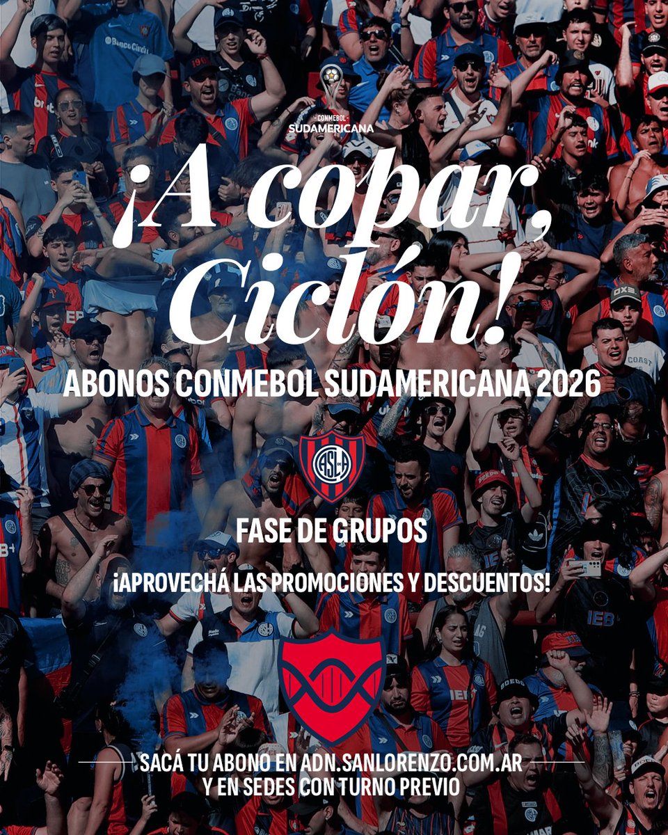 San Lorenzo tweet media