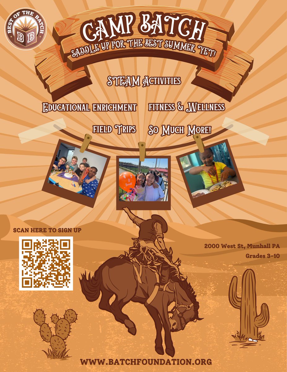 Best of the Batch Foundation tweet media