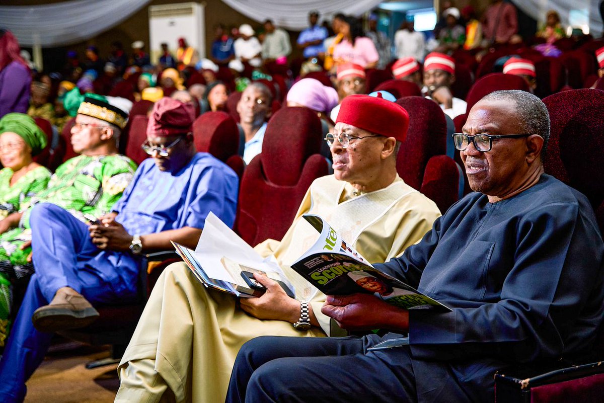 Peter Obi tweet media