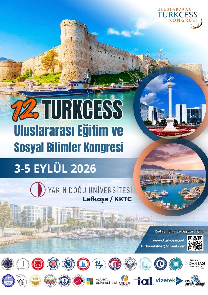 onderbaltacicom's tweet photo. https://t.co/UY0zbjIDDl 

Eğitim ve sosyal bilimlere yön veren kongre. 

@TURKCESS_ 
@mengindeniz https://t.co/4MRUOtRXNu