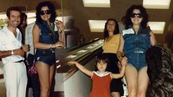 Bülent Ersoy’un gençlik fotoğrafına bayıldım 🔥 o fizik o kombin nefis görünüyor boşuna diva dememişler