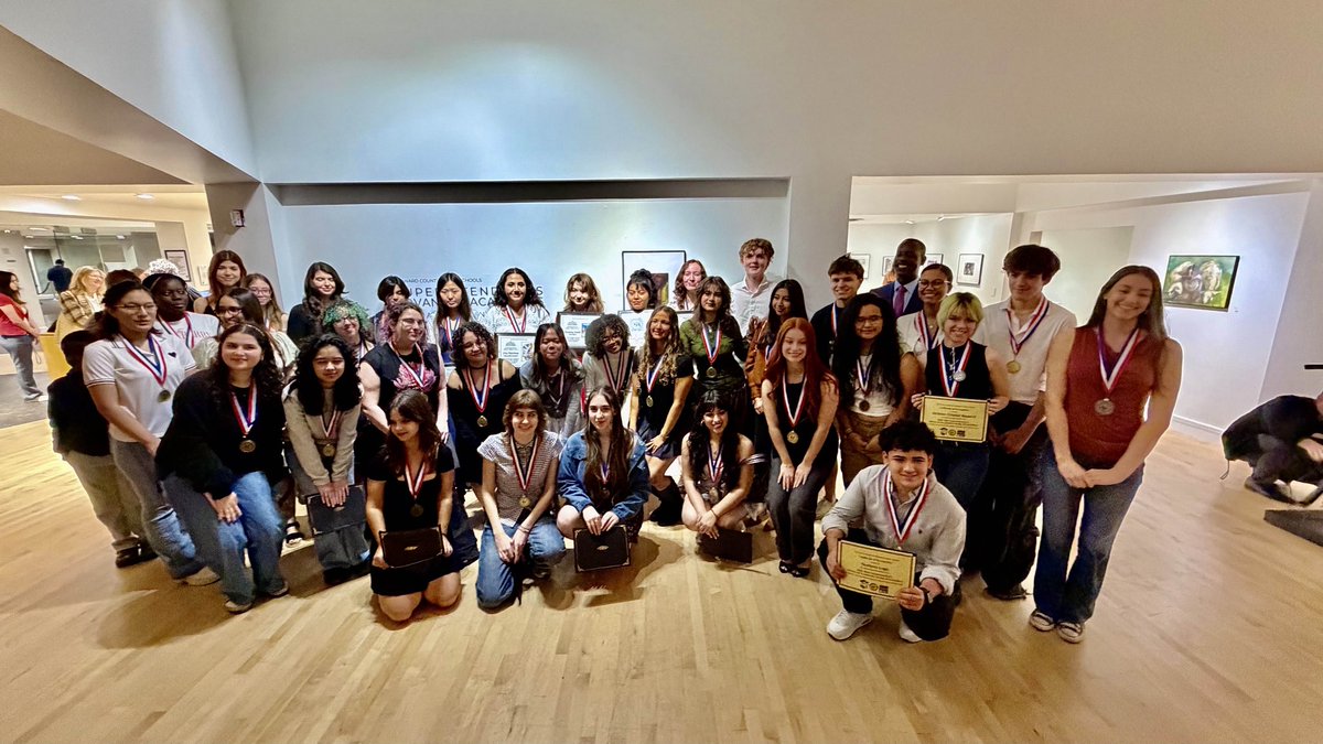 BCPS Fine Arts tweet media