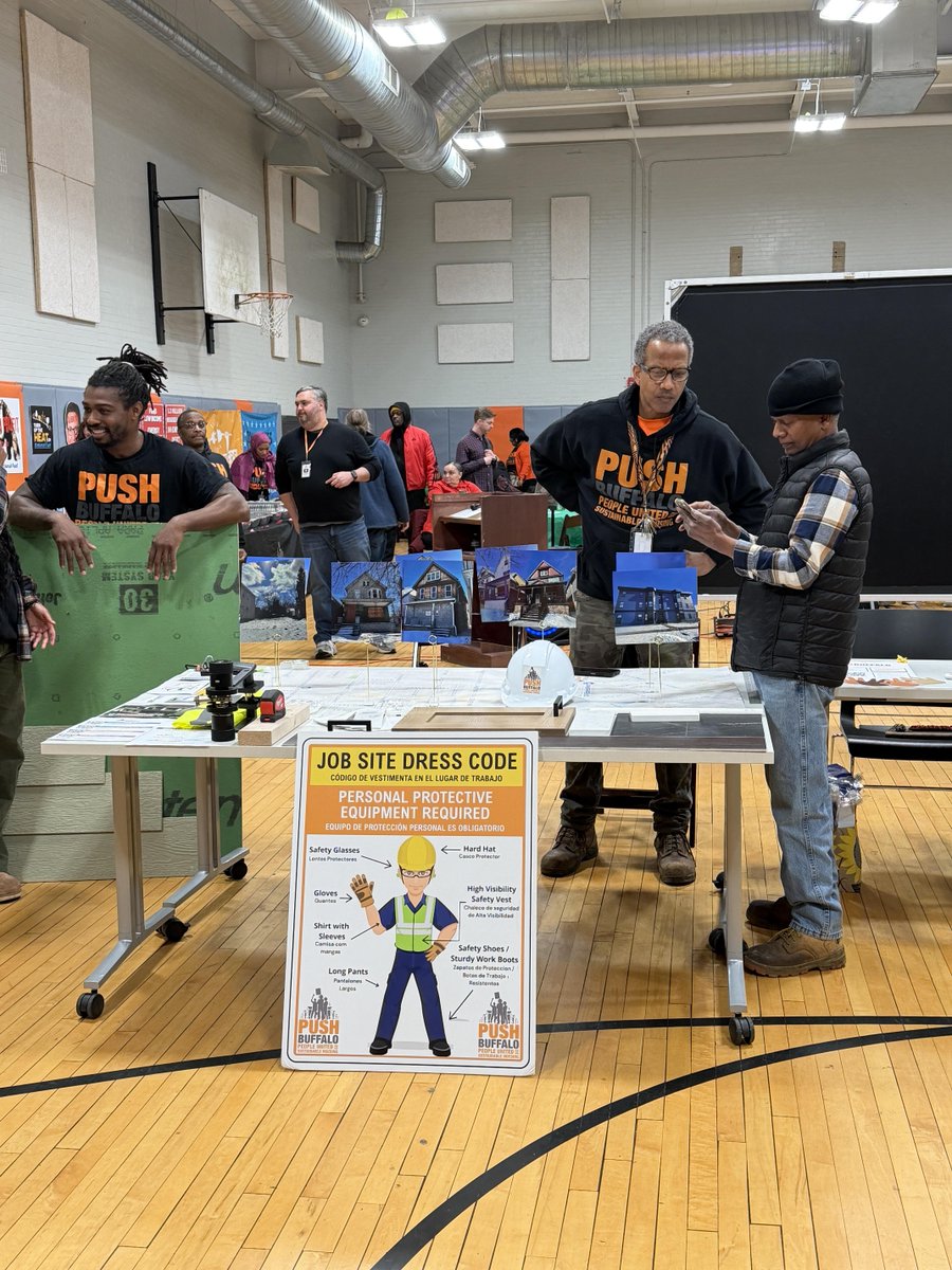 PUSH Buffalo tweet media