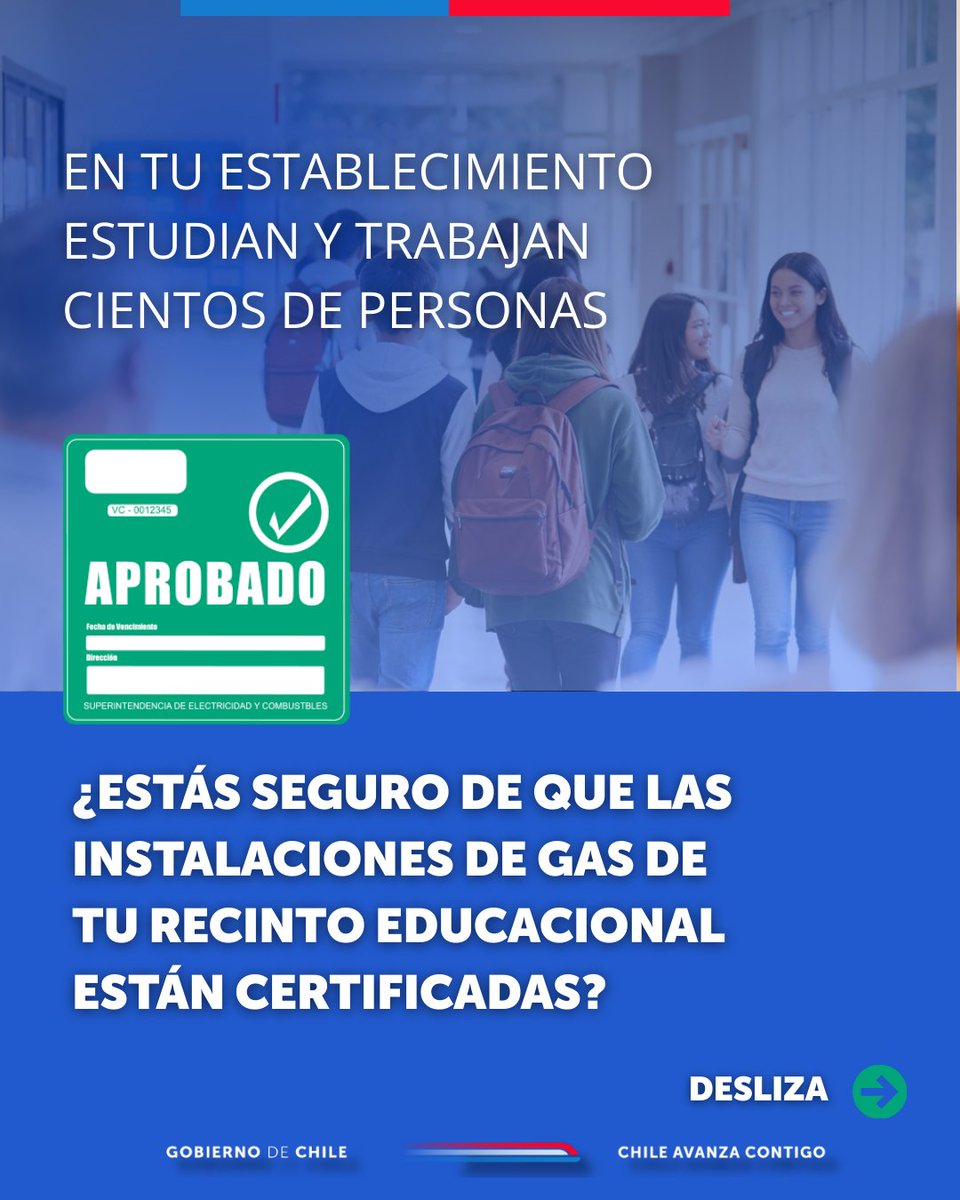 Superintendencia de Electricidad y Combustibles tweet media