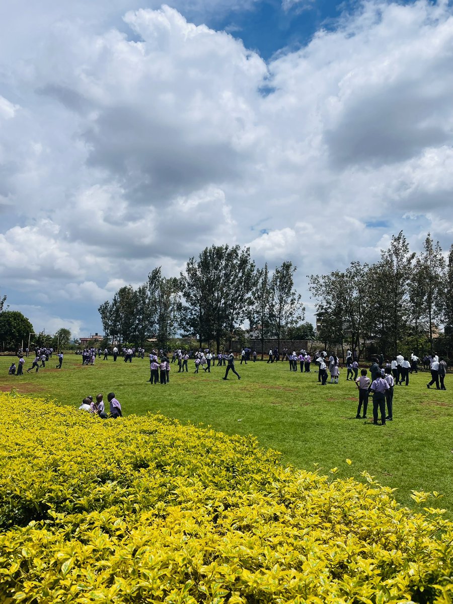 goshenfields's tweet photo. Midterm break is over and we’re glad to have our pupils back! 🎒
Ready for a productive and exciting second half of the term. 💪🏾 https://t.co/0i9MbYIU4a