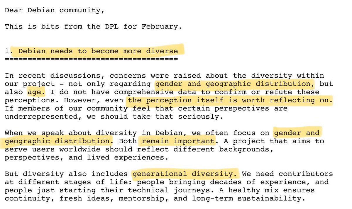 The Lunduke Journal tweet media