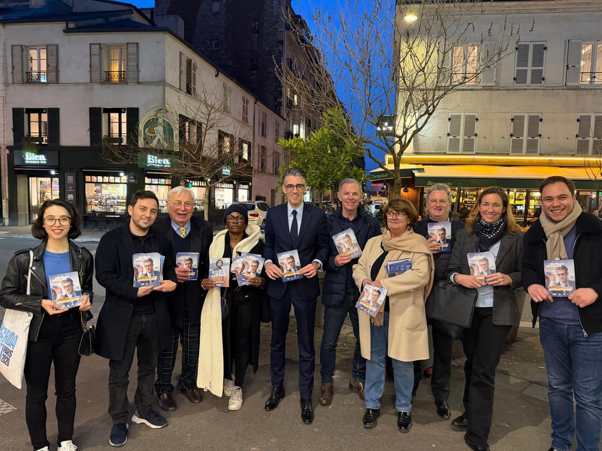 bruliomar's tweet image. Fin de journée sur le terrain #Paris16

Une seule volonté : L’ALTERNANCE
Une seule solution : LE VOTE UTILE

Dès le 1er tour : je vote #DATI 

Tout autre vote, c’est 6 ans de plus !

👉 @Jeremy_Redler pour #Paris16
👉 @datirachida pour #Paris

@PourDati2026 @Redler2026