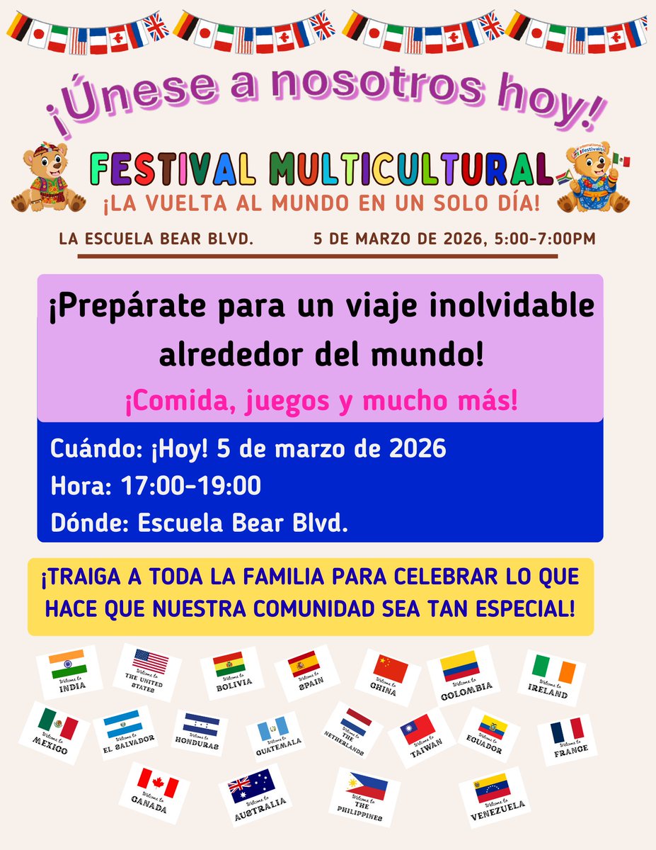 Bear Blvd School tweet media