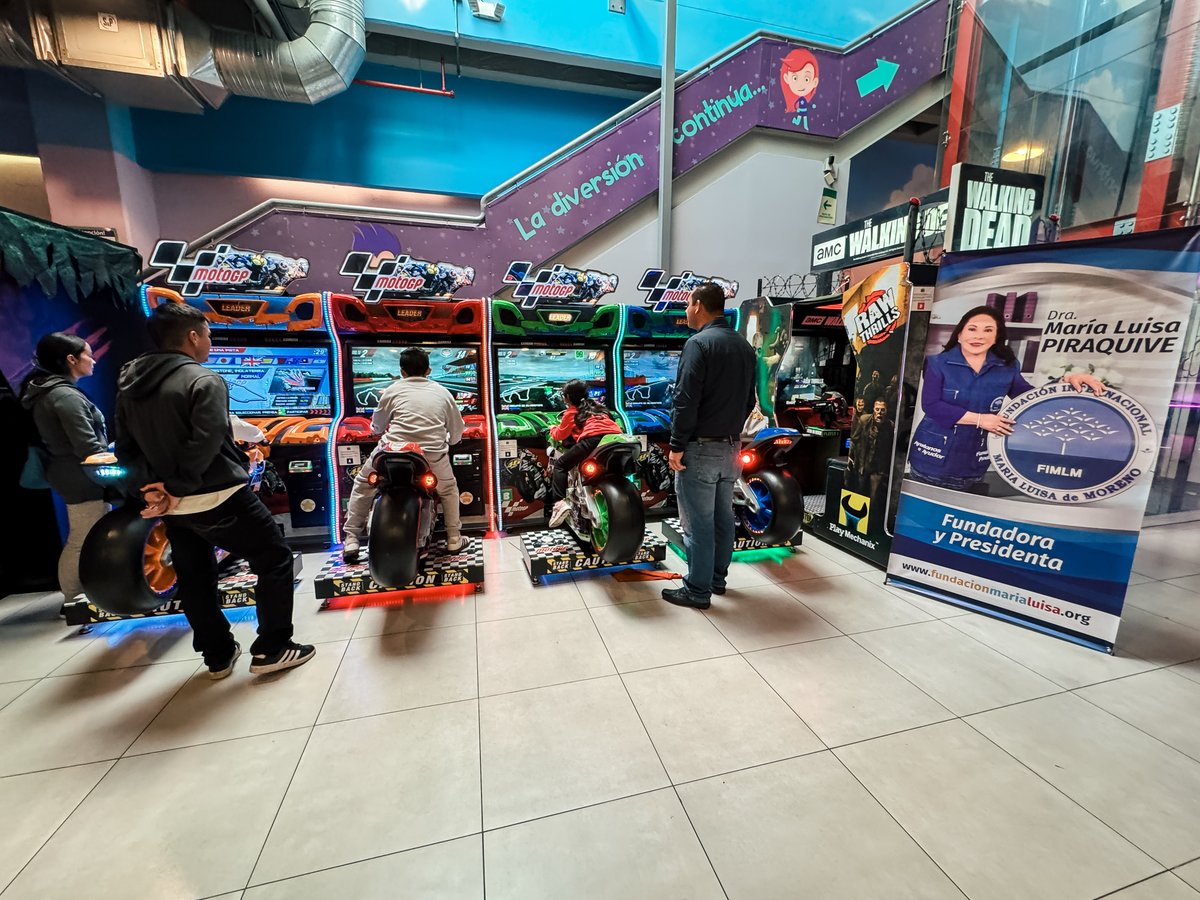 Fundación Internacional María Luisa de Moreno tweet media