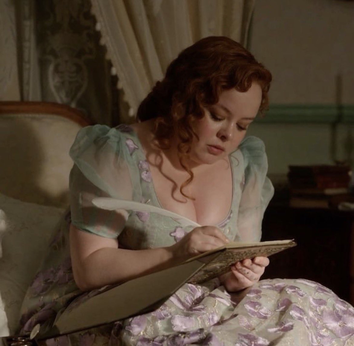 On a serious note, Lady Whistledown should have remained a secret.