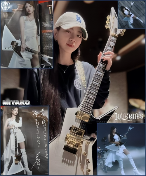 micha232013's tweet photo. Today's slot🎰 : 10 P
Merci Miyako‼️🎸🥰
Total : 34 P
#LOVEBITES INC. 🐺🐺🐺💞
#Miyako 🎸🎹💙#MYK @miyako_0405 #TheGoldenTouch ❤️🔥 https://t.co/mXlwscntIT