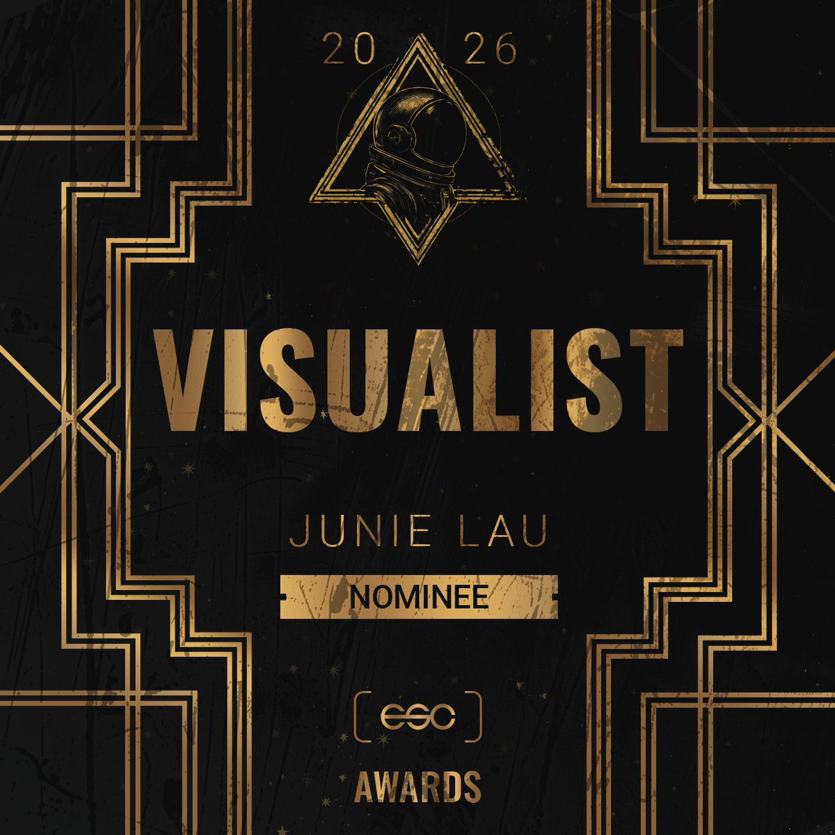 Happy to receive three nominations at The [ esc ] AWARDS 2026 on the AI film platform Escape AI.
<a href="/escapeaimedia/">ESCAPE</a> 
It’s a true honor to be alongside so many incredibly talented creators🥰