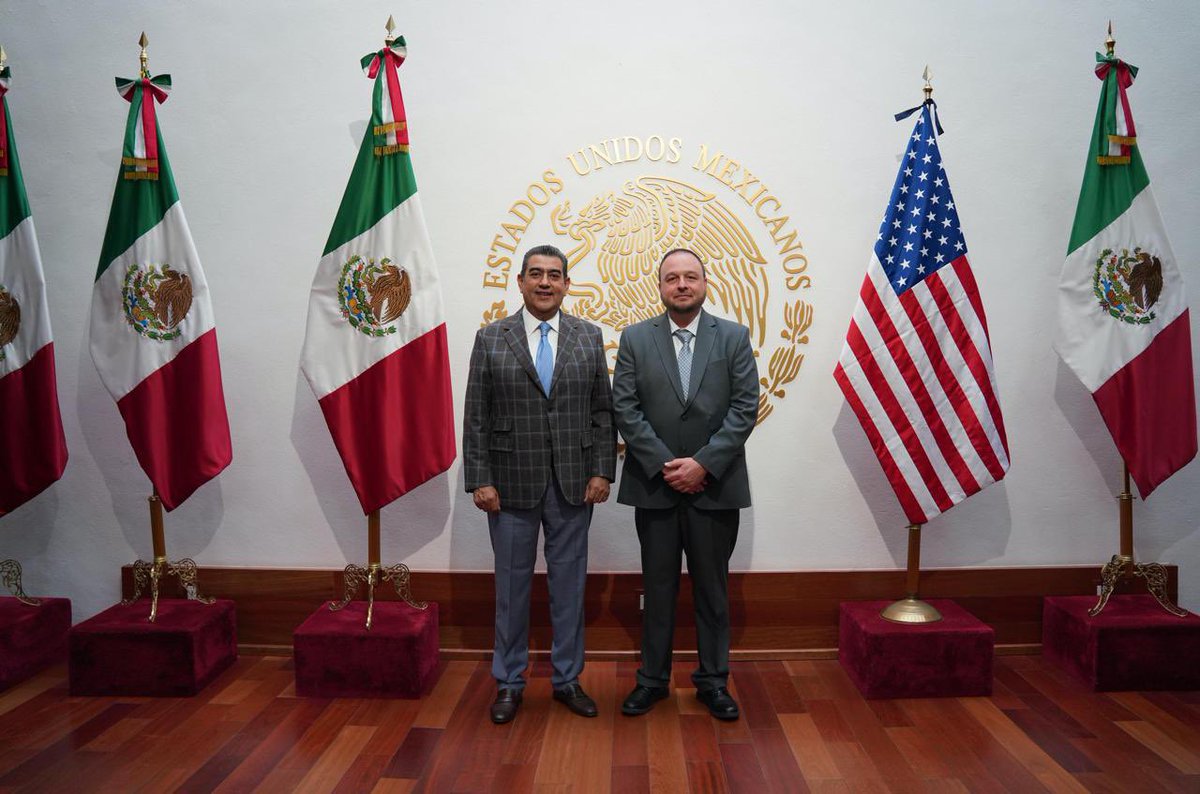 Sergio Salomón tweet media