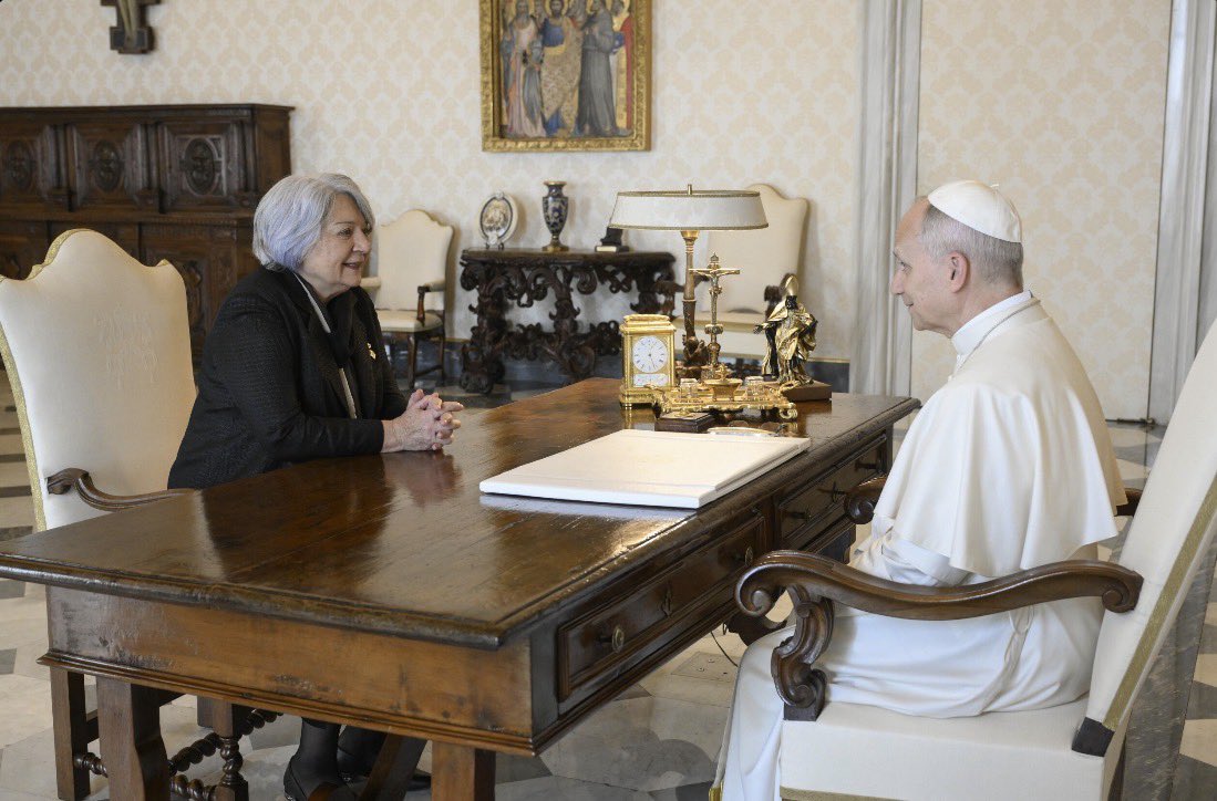 Canada at the Holy See tweet media
