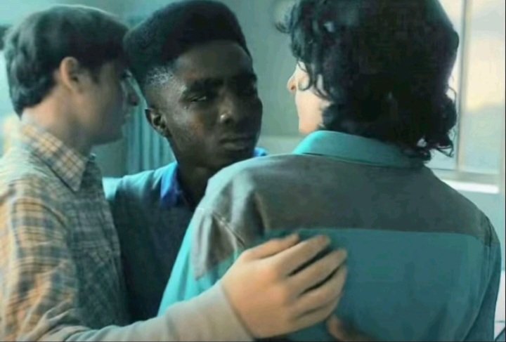 Lucas is so tired of Mike's ass