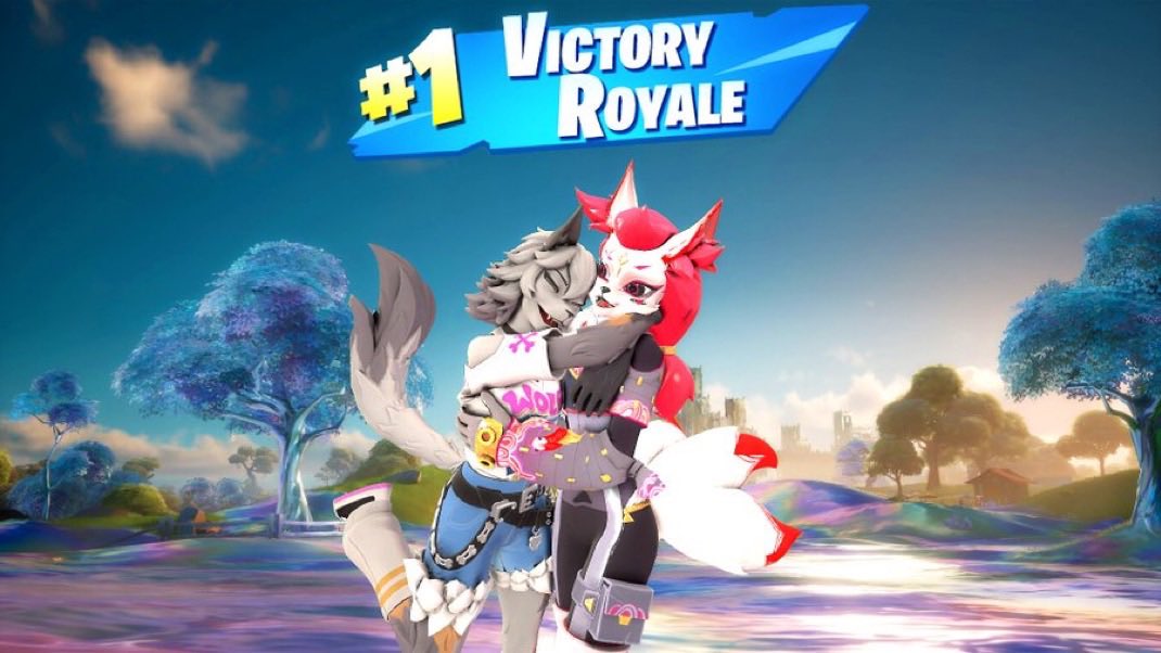 LeonaMoony's tweet image. We Always Get the Win :3
(TAG ARTIST, NOT MINE!!!)
#Kimiko #KimikoFiveTails #Fortnite #Wolfie