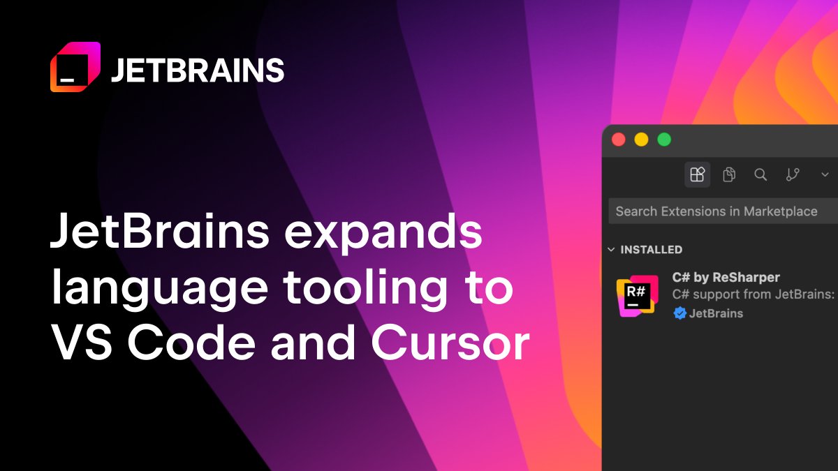 JetBrains tweet media