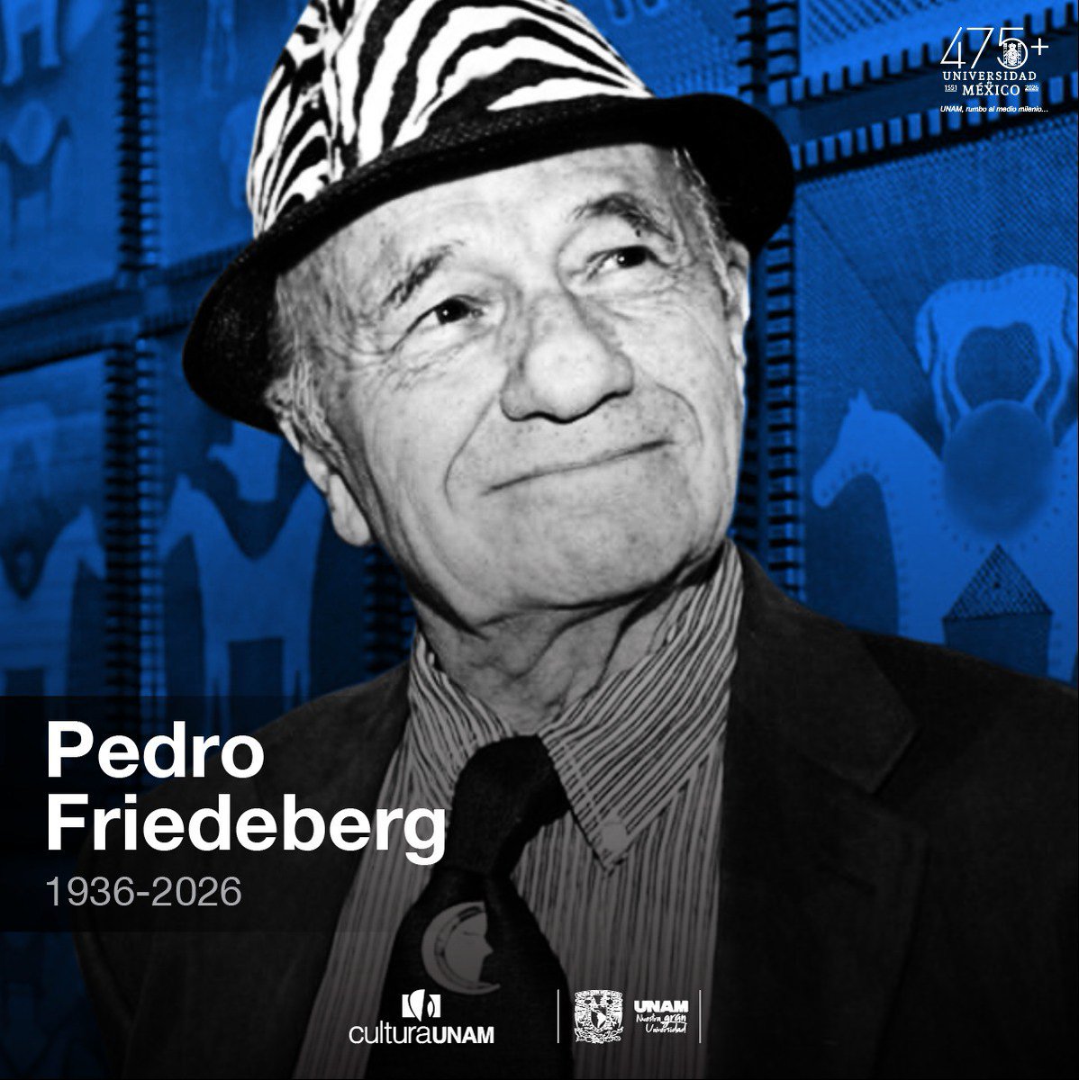 CulturaUNAM tweet media