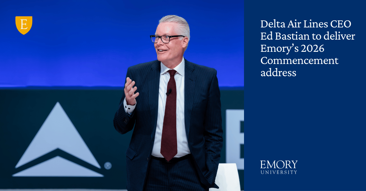 Emory University tweet media