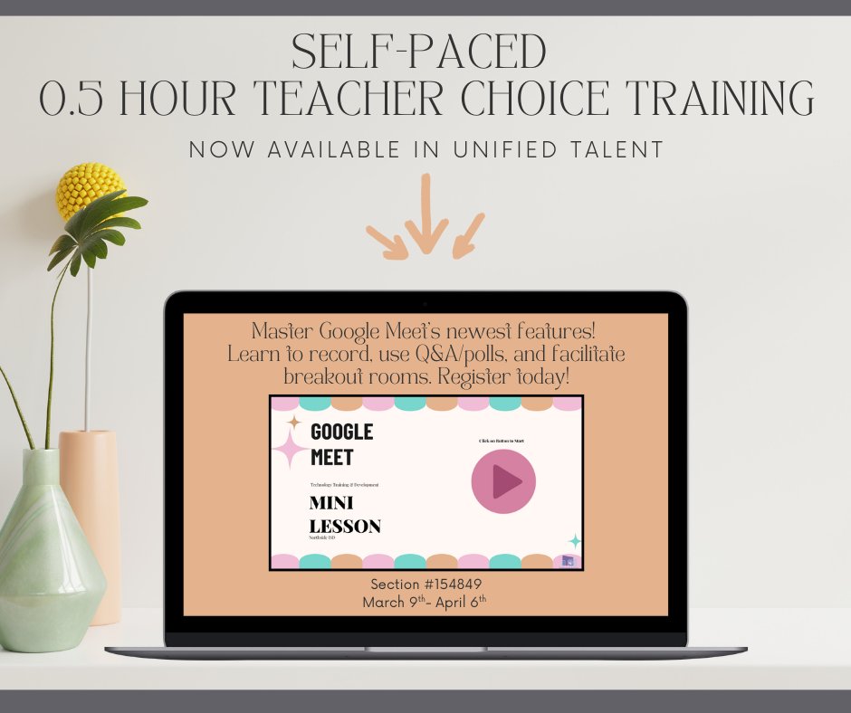 NISD Technology Services Training & Development tweet media