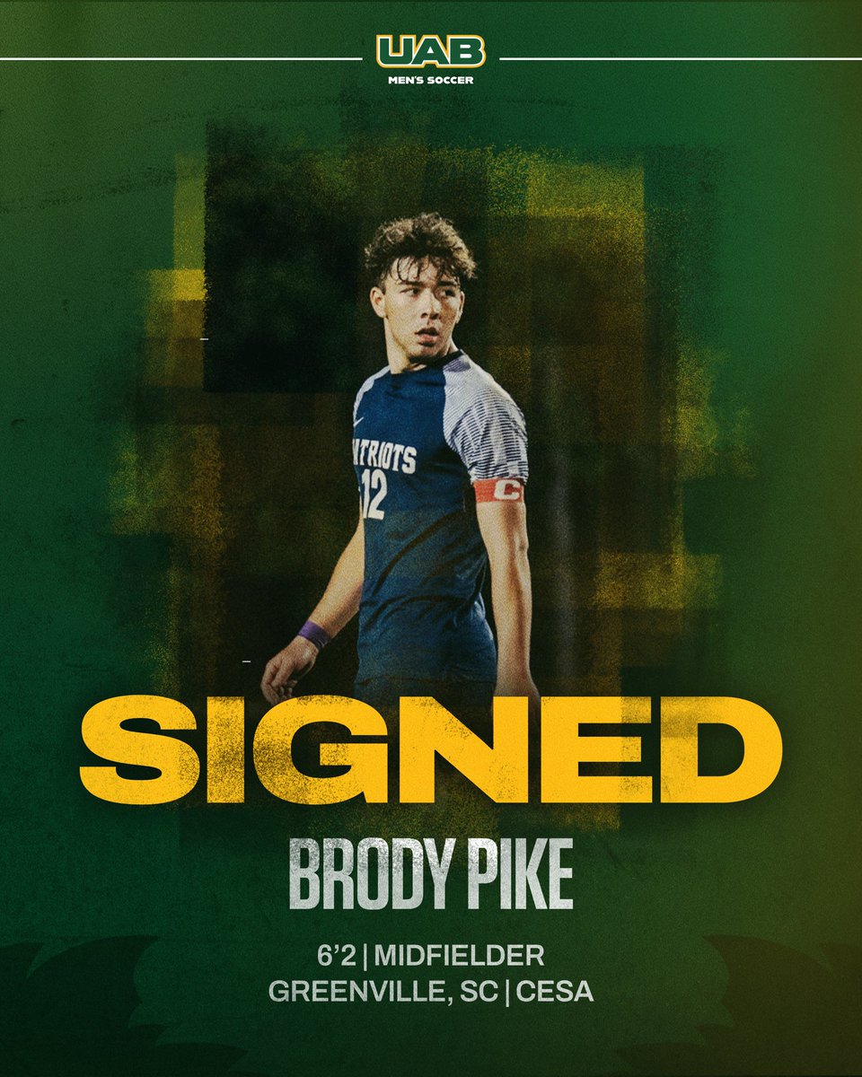 UAB Men's Soccer tweet media