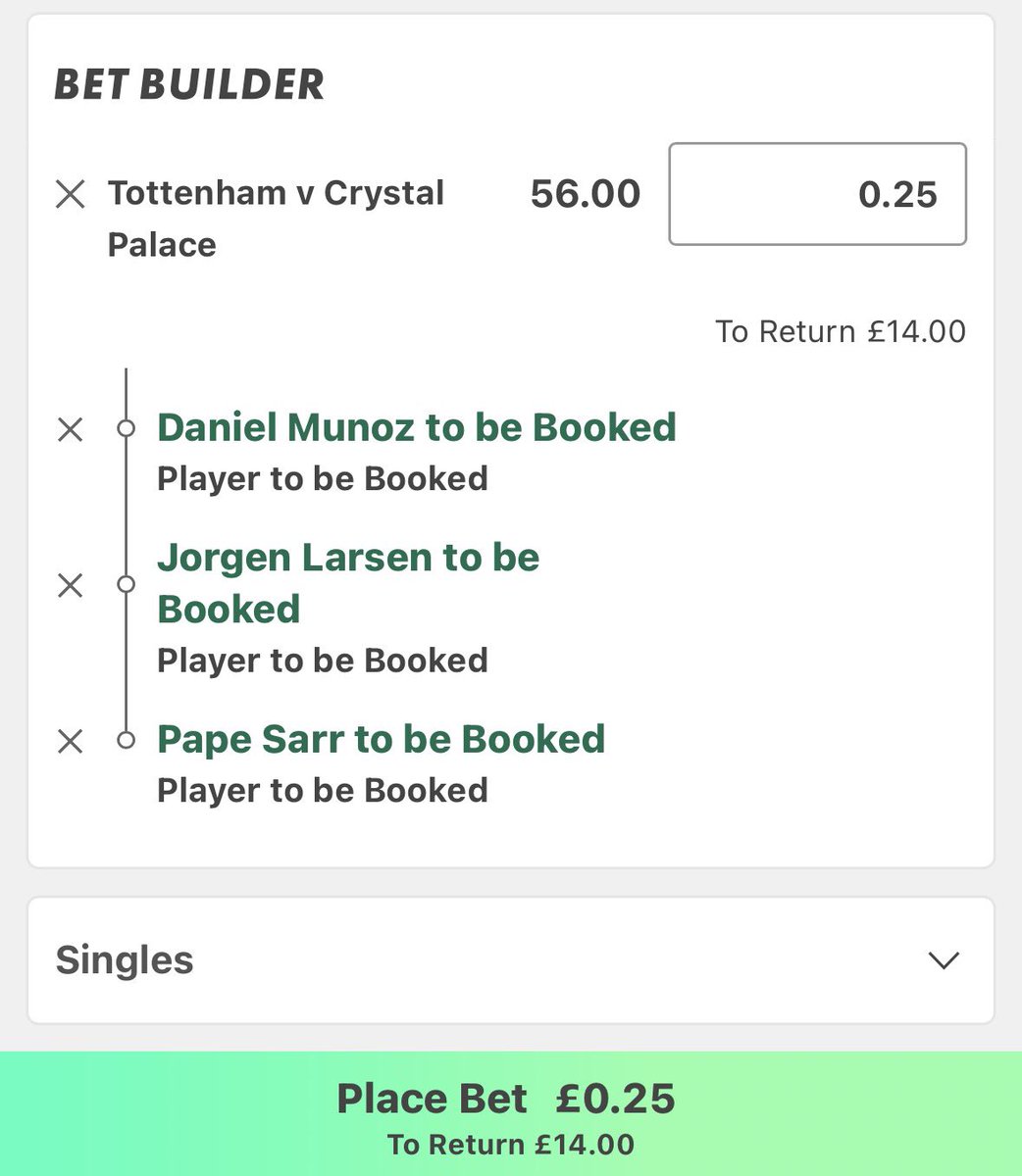 Ample Gambling tweet media