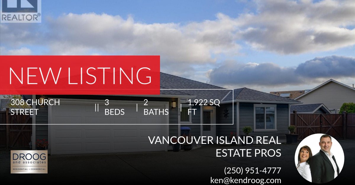 virepros's tweet photo. 📍 New Listing 📍 Take a look at this fantastic new property that just hit the market located at 308 Church Street in Parksville. Reach out here or at (250) 951-4777 for more information https://t.co/Yysx7jSmii https://t.co/5WOFVWSiXE