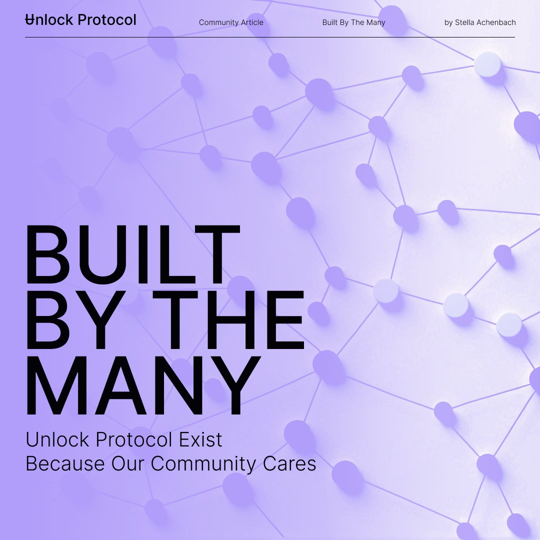 Ʉnlock Protocol tweet media