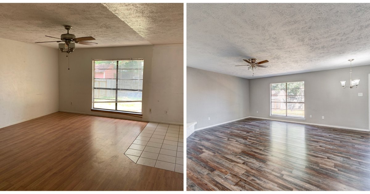 ppshousebuyers's tweet image. remarkable renovation and redesign.
Swipe left to see the dramatic changes and be inspired! 
#TransformationTuesday #PropertyTransformation #BeforeAndAfter #RenovationInspiration #HomeDesign #RealEstateTransformation