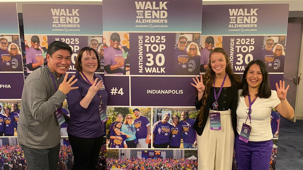Alzheimer's Association Greater Indiana Chapter tweet media