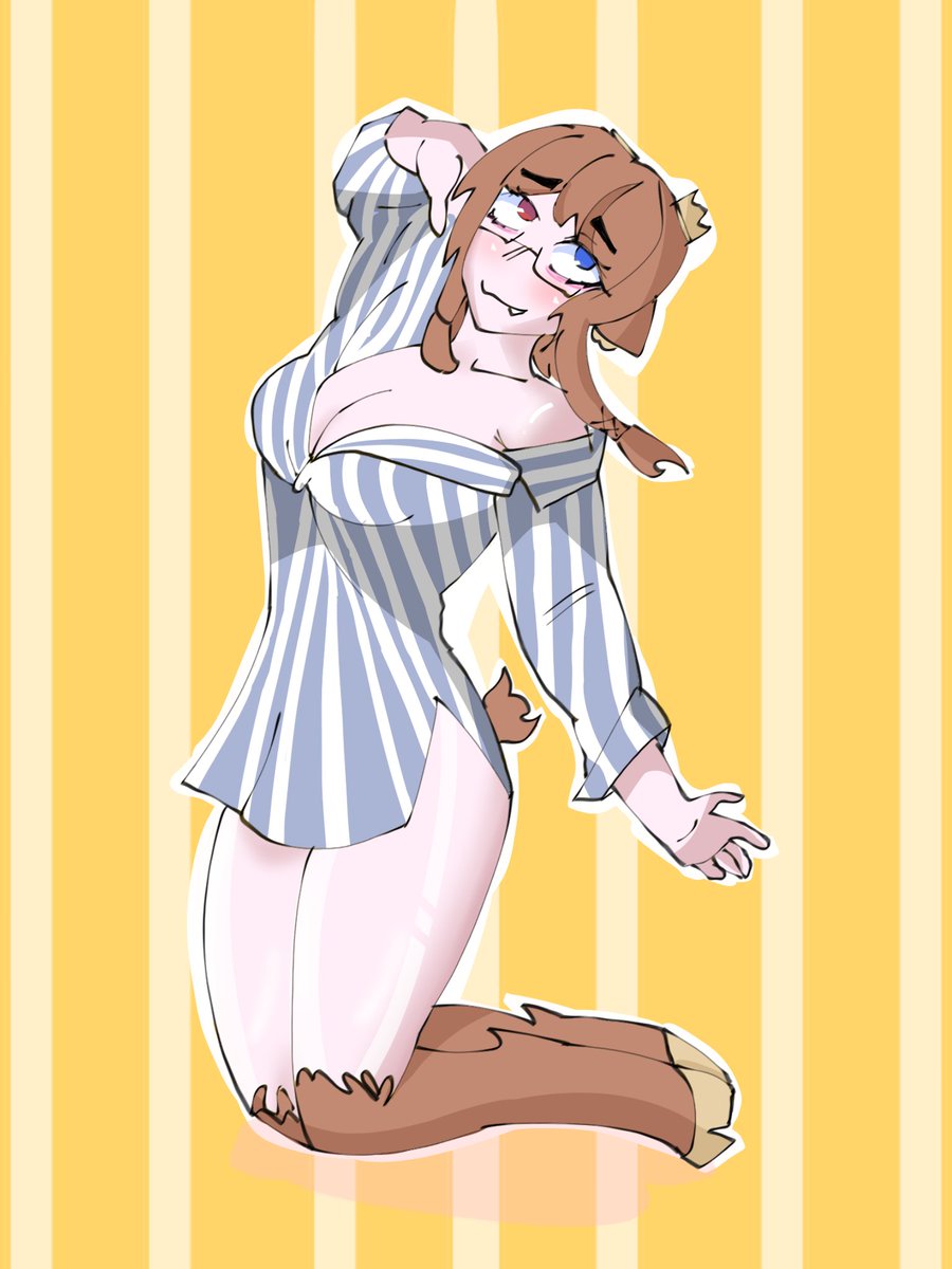 racEeu9's tweet photo. #artwork #originalcharacter https://t.co/td1YTa0i9L