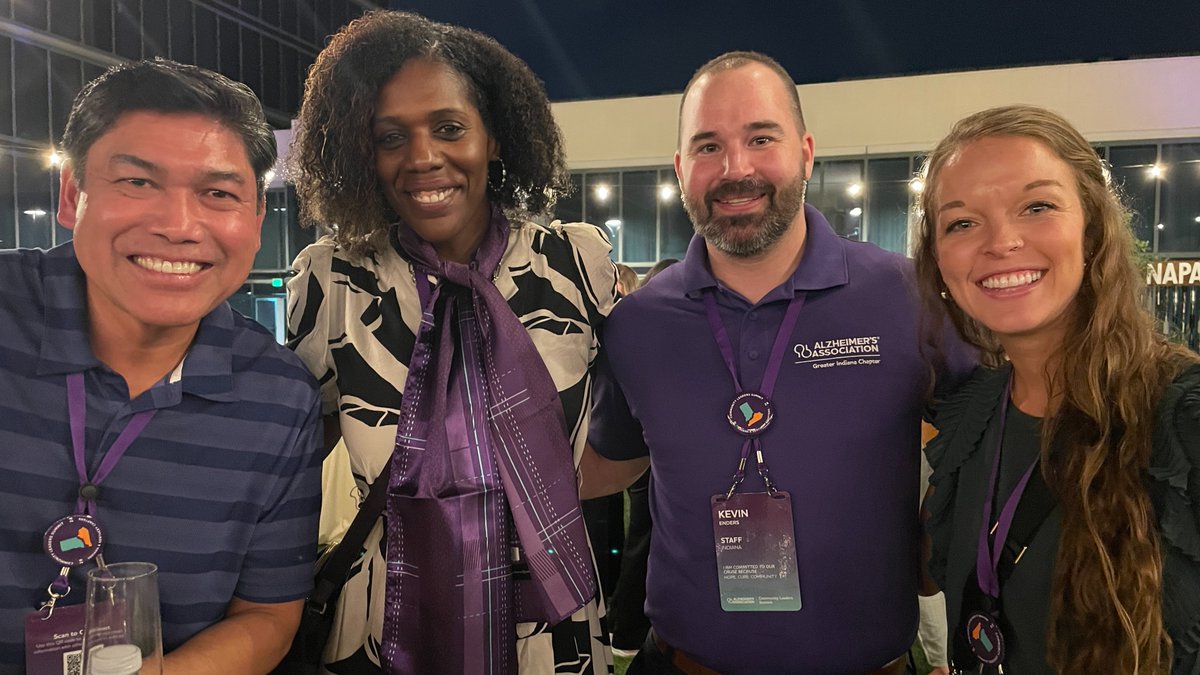 Alzheimer's Association Greater Indiana Chapter tweet media