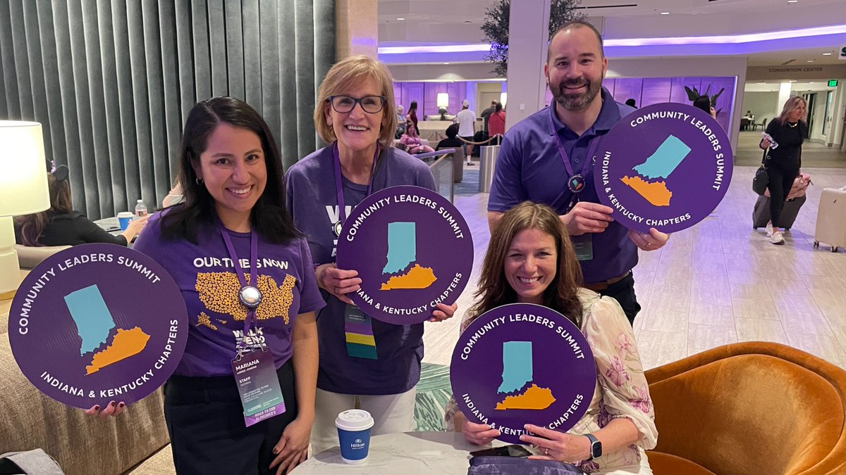 Alzheimer's Association Greater Indiana Chapter tweet media