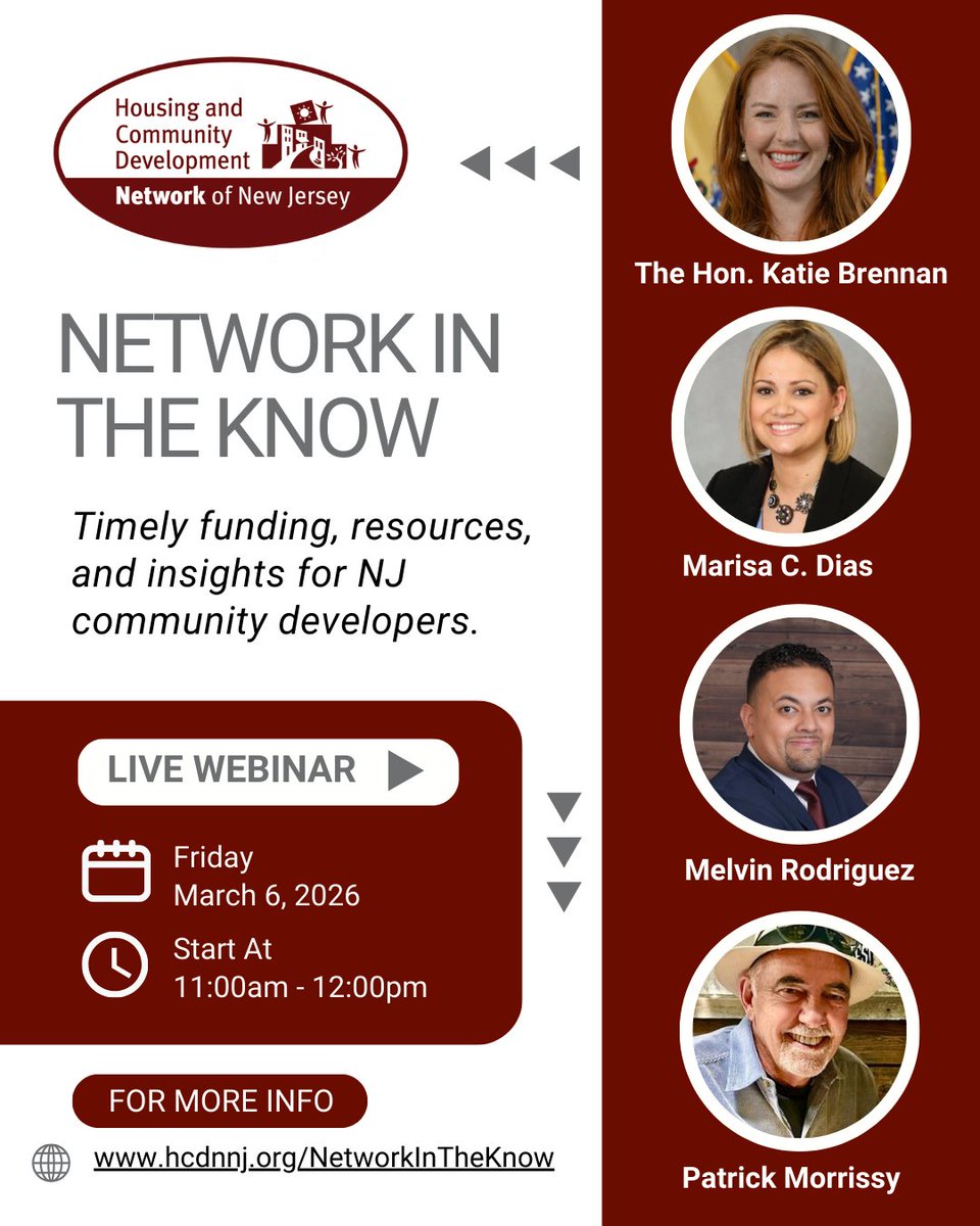 Housing and Community Development Network of NJ tweet media