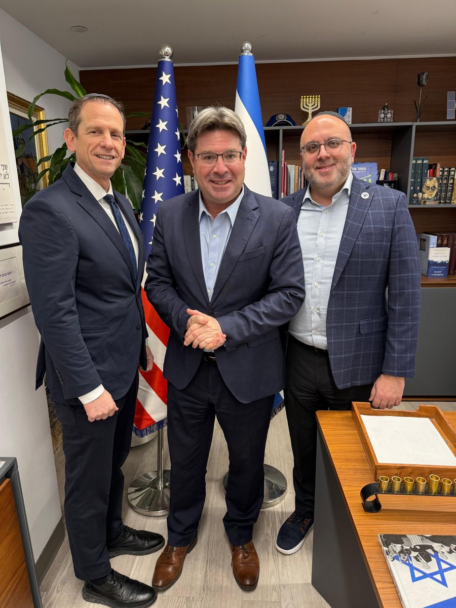 Orthodox Union tweet media