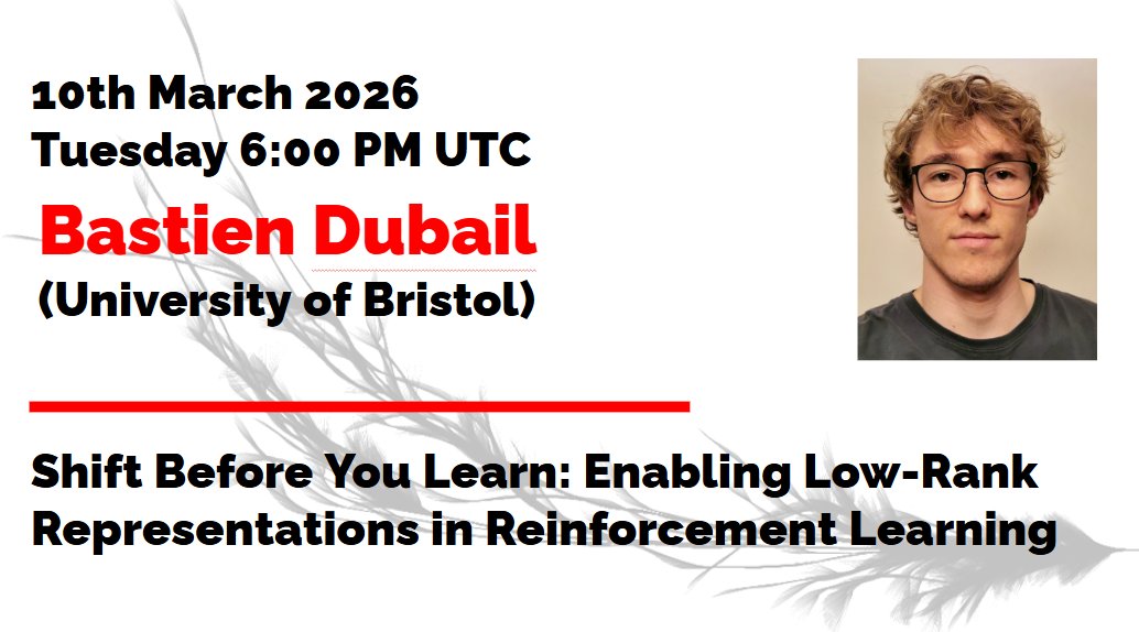 RL Theory Virtual Seminars tweet media