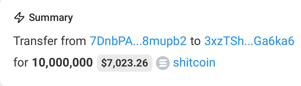 Shitcoin tweet media