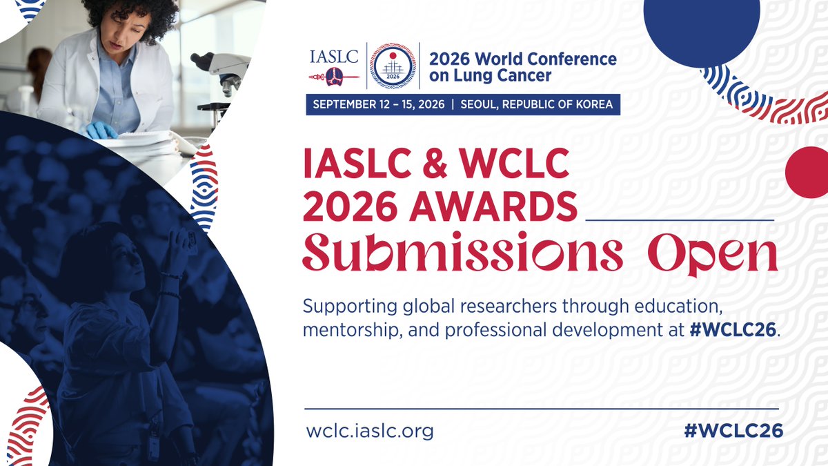 IASLC tweet media