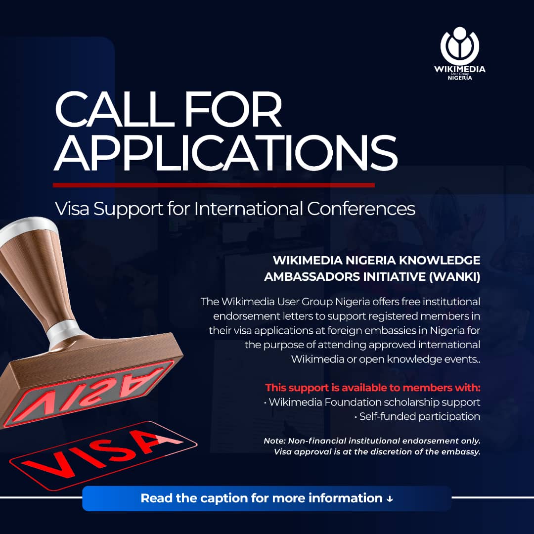 Wikimedia User Group Nigeria tweet media