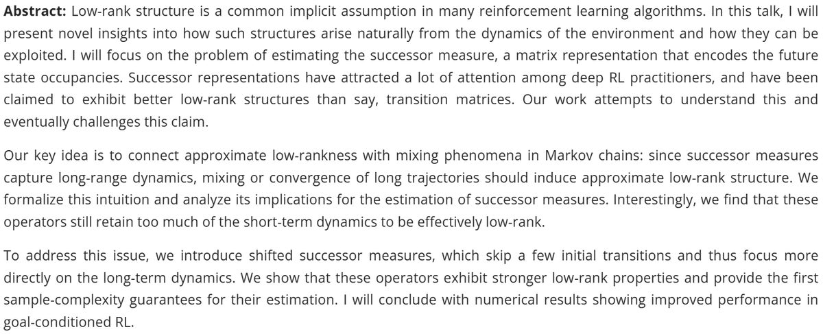 RL Theory Virtual Seminars tweet media