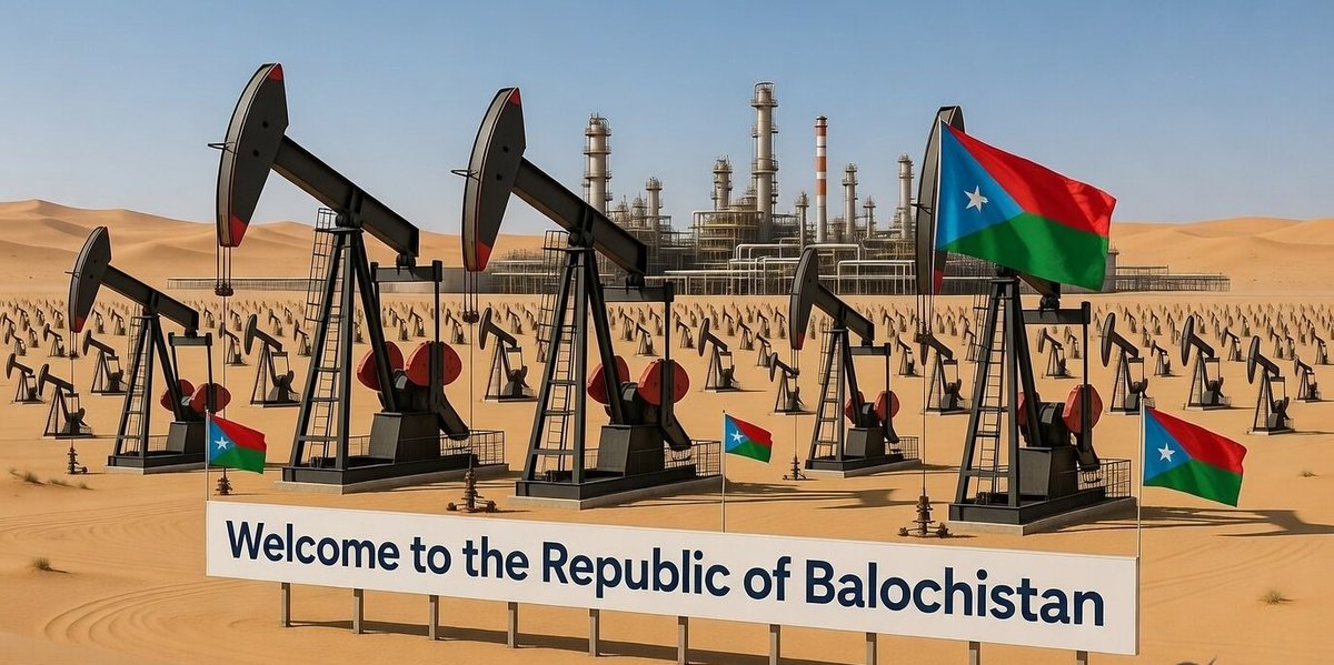 The Republic Of Balochistan is proud to announce that our entire Baloch nation, leaders, forces are United in protecting, our borders, waters &amp; air space. 

Sixty million Baloch nation suffered 8 decades under the brutal colonial rules of Iranian Mullah, Shah &amp; Pakistan regimes.
