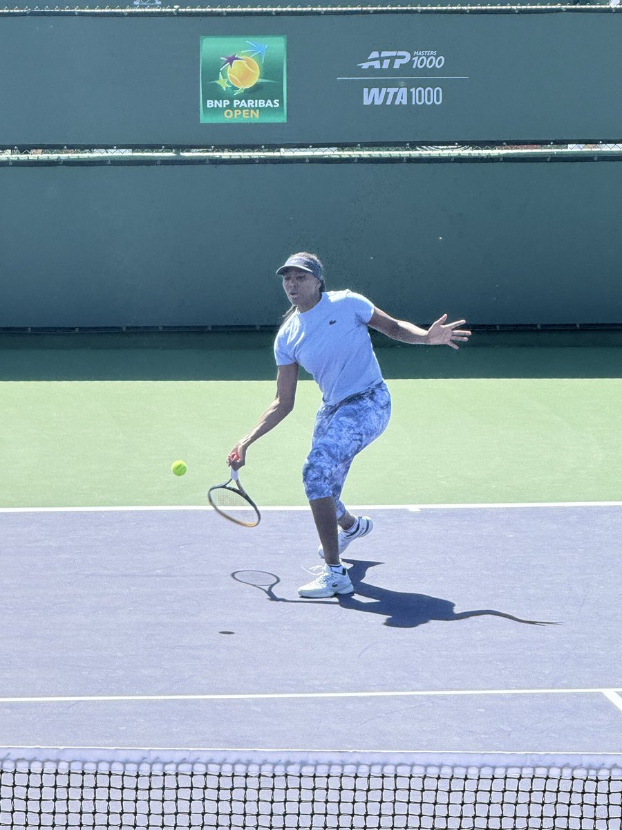 caryn_maroni's tweet image. Road tripping to Indian Wells for the @BNPPARIBASOPEN Ready for world-class tennis and that relentless desert sun. Let the main draw begin! ☀️😎
#BNPParibasOpen #IndianWells #TennisLife #RoadTrip