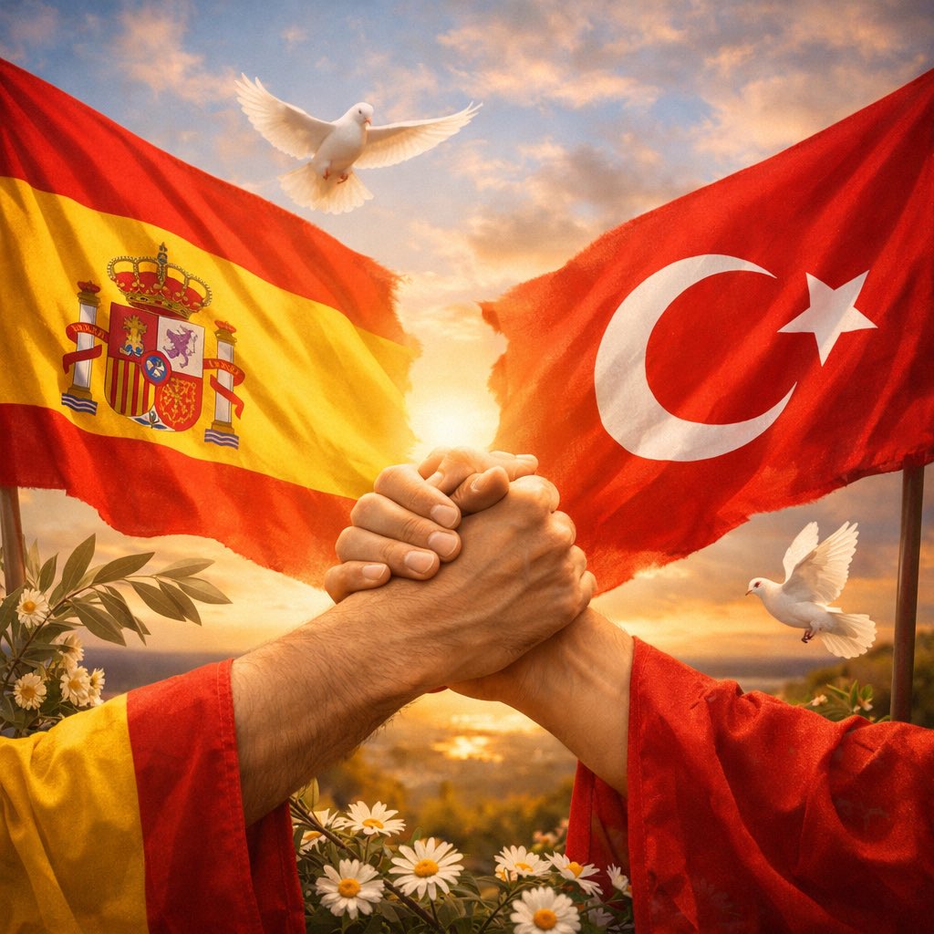 Acı duyabiliyorsan, canlısın. Başkalarının acısını duyabiliyorsan, insansın. Ne mutlu insanca yaşayabilen ülkelere. Teşekkürler 
#Türkiye 🇹🇷
#ispanyatuerkiye
#EspanaTurquia
#İspanya