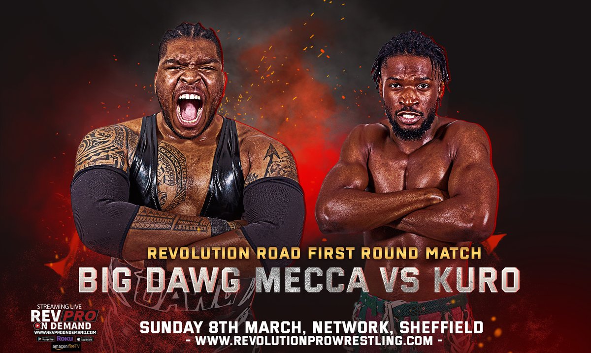 Revolution Pro tweet media