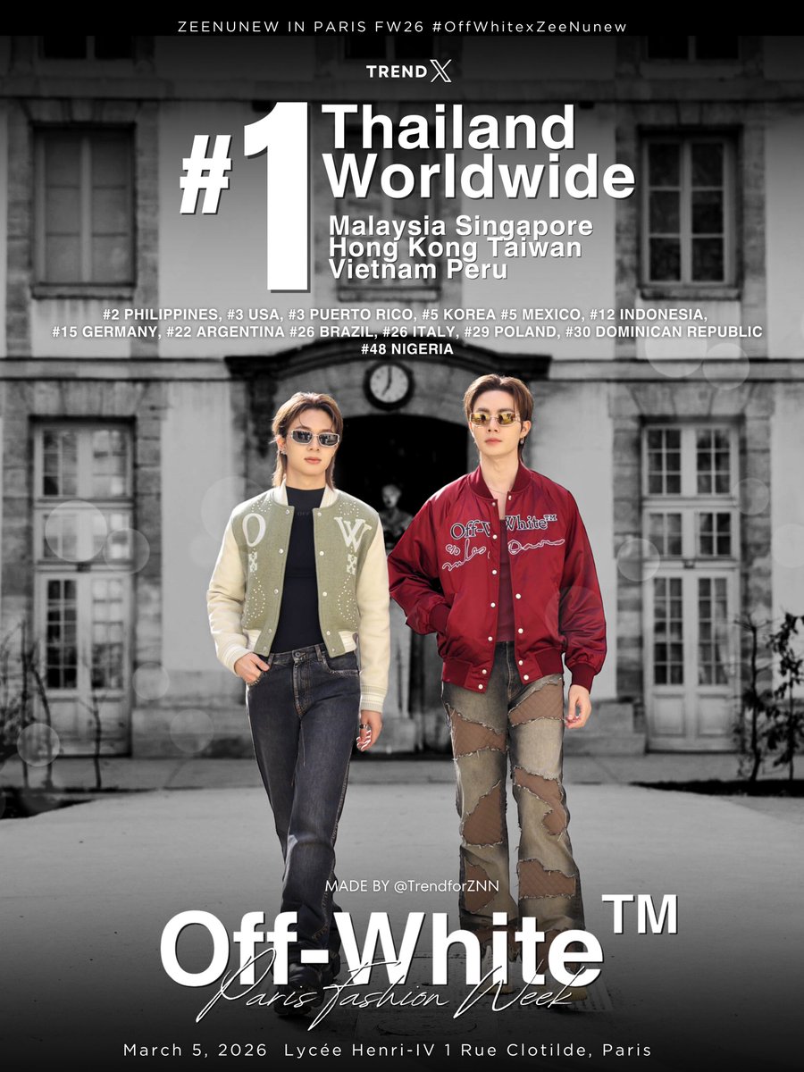 Trend for ZeeNuNew tweet media