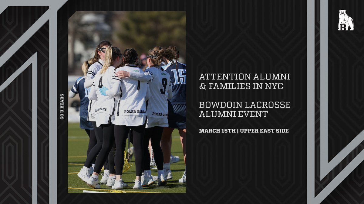 🚨 ATTENTION 🚨 All alumni &amp; families in the NYC area 🐻‍❄️ 🏙️ 🚕

We are excited to invite you all to an event on March 15th at 5:00 on the Upper East Side. RSVP &amp; details linked in our bio. We can't wait to see you all there!
