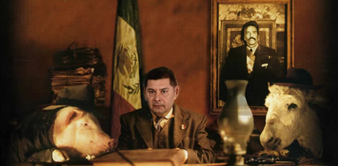 Dice el varguitas <a href="/armentapuebla_/">Alejandro Armenta</a>  que el Cablebus va

Que le vale madre que no tenga estudios, que sea un proyecto ecocida y que cueste 7 mil millones para mover 2 mil personas al dia

Y es más, dice que como es indio mixteco le vale madre la ley y que chinguen a su madre.