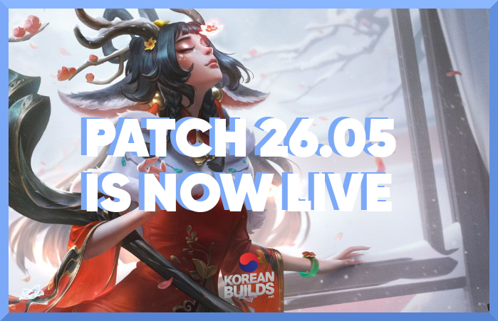 koreanbuilds's tweet photo. New patch - New builds
Now available on https://t.co/rIZTJVaBZQ and https://t.co/kaijH8OHp4 https://t.co/gq7A0aSrpC